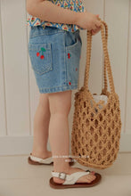 Load image into Gallery viewer, MEL KIDS SUMMER CHERRY SHORTS*PREORDER