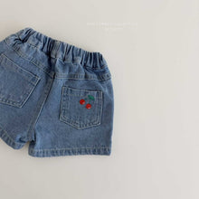 Load image into Gallery viewer, MEL KIDS SUMMER CHERRY SHORTS*PREORDER