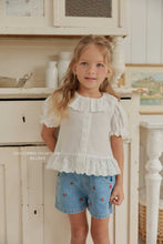 Load image into Gallery viewer, MEL KIDS SUMMER NATURAL PUFF BLOUSE*PREORDER