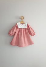 Load image into Gallery viewer, ECLAIR  KIDS SAYLOR DRESS  **Preorder
