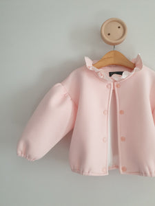 ECLAIR  KIDS FRILL COLOR JACKET **Preorder