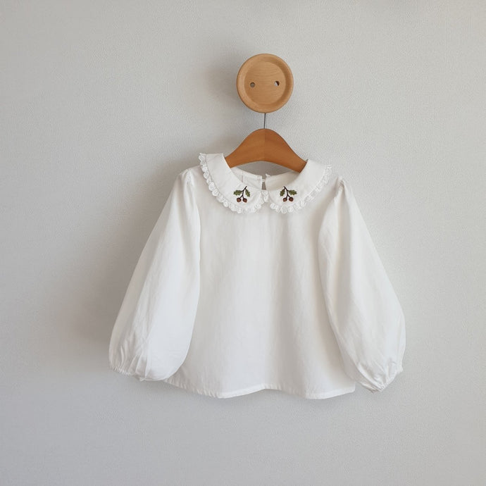ECLAIR KIDS COLLAR BLOUSE*Preorder