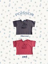 Load image into Gallery viewer, POISSON KIDS PIZZA PARTY T SHIRT**PREORDER