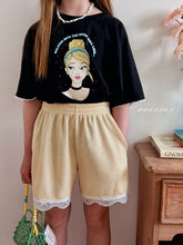 Load image into Gallery viewer, POISSON KIDS WAFFLE FRILL SHORT**PREORDER