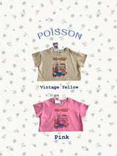 Load image into Gallery viewer, POISSON KIDS TOM &amp; JERRY TEE SHIRT**PREORDER