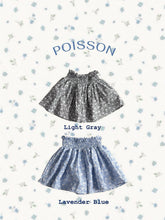 Load image into Gallery viewer, POISSON KIDS FLORAL SKIRT**PREORDER