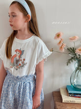 Load image into Gallery viewer, POISSON KIDS FLORAL SKIRT**PREORDER