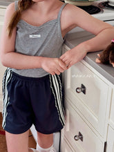 Load image into Gallery viewer, POISSON KIDS STRIPE SLEEVELESS TOP**PREORDER