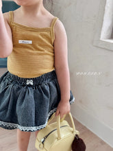 Load image into Gallery viewer, POISSON KIDS STRIPE SLEEVELESS TOP**PREORDER