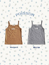 Load image into Gallery viewer, POISSON KIDS STRIPE SLEEVELESS TOP**PREORDER