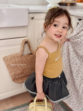 Load image into Gallery viewer, POISSON KIDS STRIPE SLEEVELESS TOP**PREORDER