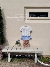 Load image into Gallery viewer, POISSON KIDS POOPS COLLAR SHIRT**PREORDER