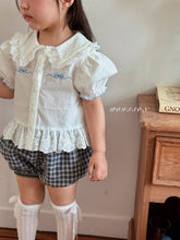 Load image into Gallery viewer, POISSON KIDS POOPS COLLAR SHIRT**PREORDER