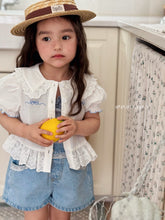 Load image into Gallery viewer, POISSON KIDS POOPS COLLAR SHIRT**PREORDER