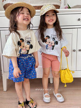 Load image into Gallery viewer, POISSON KIDS FRILL FLORAL SHORTS**PREORDER