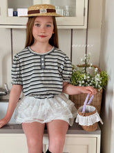 Load image into Gallery viewer, POISSON KIDS FRILL LACE SHORTS**PREORDER