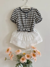 Load image into Gallery viewer, POISSON KIDS FRILL LACE SHORTS**PREORDER