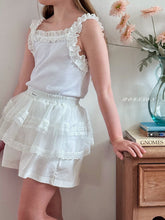 Load image into Gallery viewer, POISSON KIDS FRILL LACE SHORTS**PREORDER