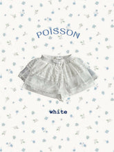 Load image into Gallery viewer, POISSON KIDS FRILL LACE SHORTS**PREORDER