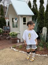 Load image into Gallery viewer, POISSON KIDS JAN CHECK SHORT**PREORDER