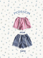 Load image into Gallery viewer, POISSON KIDS JAN CHECK SHORT**PREORDER
