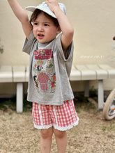 Load image into Gallery viewer, POISSON KIDS JAN CHECK SHORT**PREORDER