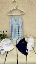 Load image into Gallery viewer, POISSON KIDS FRILL SLEEVELESS DRESS**PREORDER