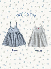 Load image into Gallery viewer, POISSON KIDS FRILL SLEEVELESS DRESS**PREORDER
