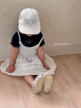 Load image into Gallery viewer, POISSON KIDS FRILL SLEEVELESS DRESS**PREORDER