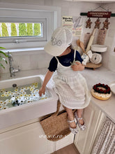 Load image into Gallery viewer, POISSON KIDS FRILL SLEEVELESS DRESS**PREORDER