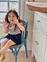 Load image into Gallery viewer, POISSON KIDS LACE JANE TEE**PREORDER