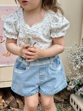 Load image into Gallery viewer, POISSON KIDS LACE JANE TEE**PREORDER