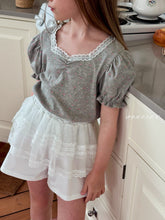 Load image into Gallery viewer, POISSON KIDS LACE JANE TEE**PREORDER