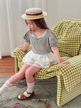 Load image into Gallery viewer, POISSON KIDS LACE JANE TEE**PREORDER
