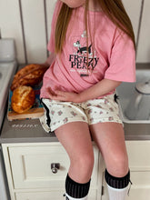 Load image into Gallery viewer, POISSON KIDS FLORAL TRACK SHORTS**PREORDER