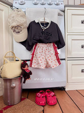 Load image into Gallery viewer, POISSON KIDS FLORAL TRACK SHORTS**PREORDER