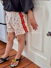 Load image into Gallery viewer, POISSON KIDS FLORAL TRACK SHORTS**PREORDER