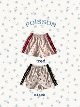 Load image into Gallery viewer, POISSON KIDS FLORAL TRACK SHORTS**PREORDER