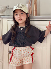 Load image into Gallery viewer, POISSON KIDS FLORAL TRACK SHORTS**PREORDER