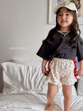 Load image into Gallery viewer, POISSON KIDS FLORAL TRACK SHORTS**PREORDER