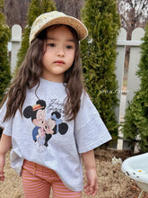 Load image into Gallery viewer, POISSON KIDS MICKEY TEE SHIRT**PREORDER