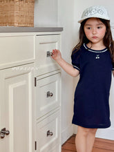 Load image into Gallery viewer, POISSON KIDS CHERRY DRESS**PREORDER