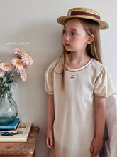 Load image into Gallery viewer, POISSON KIDS CHERRY DRESS**PREORDER