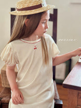 Load image into Gallery viewer, POISSON KIDS CHERRY DRESS**PREORDER