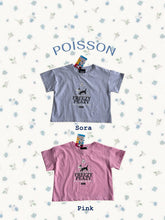 Load image into Gallery viewer, POISSON KIDS FREEZY PEASY TEEE**PREORDER