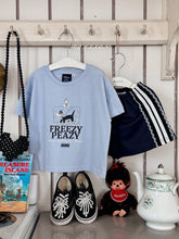 Load image into Gallery viewer, POISSON KIDS FREEZY PEASY TEEE**PREORDER