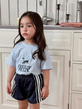 Load image into Gallery viewer, POISSON KIDS FREEZY PEASY TEEE**PREORDER