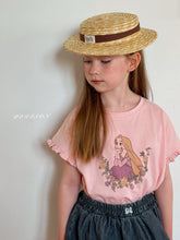 Load image into Gallery viewer, POISSON KIDS PRINCESS TEE**PREORDER