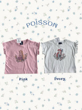 Load image into Gallery viewer, POISSON KIDS PRINCESS TEE**PREORDER