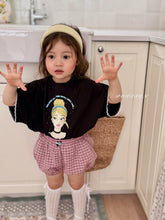 Load image into Gallery viewer, POISSON KIDS SNOW WHITE TEE**PREORDER